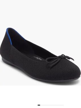 Rothy’s ballet flats with bow size 8